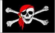 Pirate Table Flags